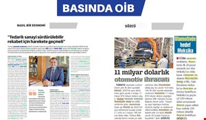 OİB MAYIS AYI BASIN YANSIMALARI